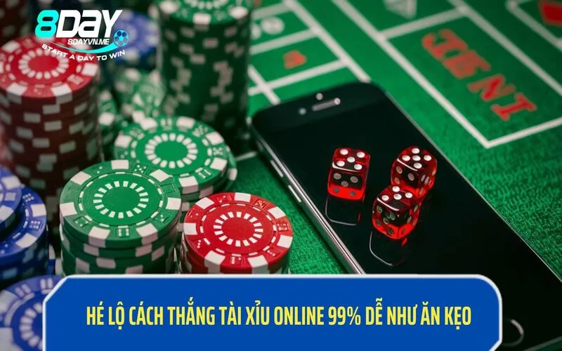 Hé Lộ Cách Thắng Tài Xỉu Online 99% Dễ Như Ăn Kẹo