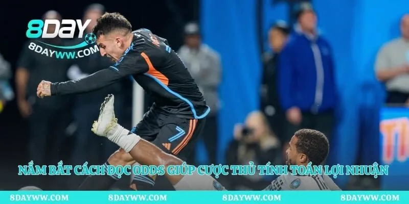 Nắm bắt cách đọc odds giúp cược thủ tính toán lợi nhuận chuẩn xác
