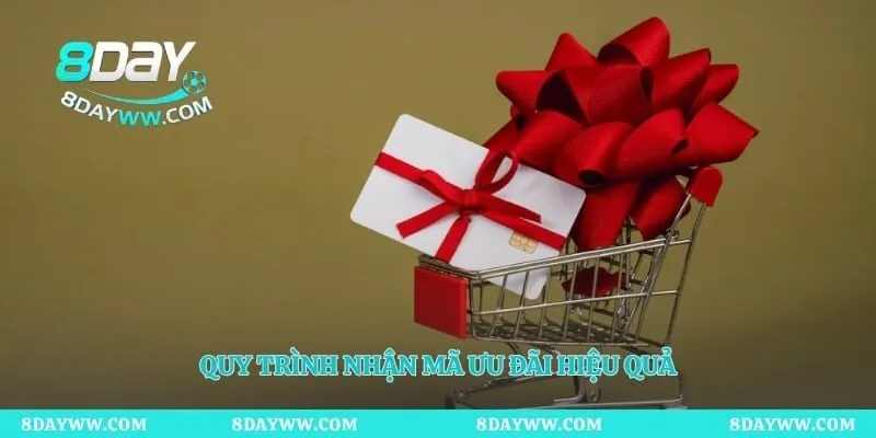 Quy trình nhận mã ưu đãi hiệu quả